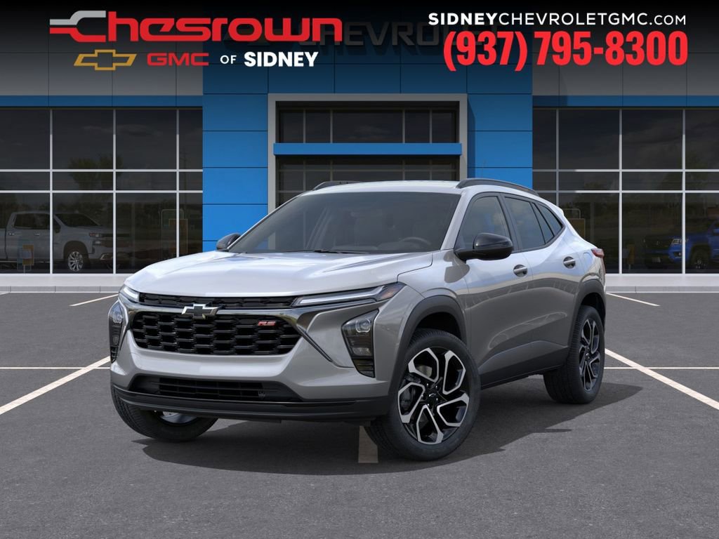 New 2026 Chevrolet Trax RS w/ Driver Confidence Package FWD image 6