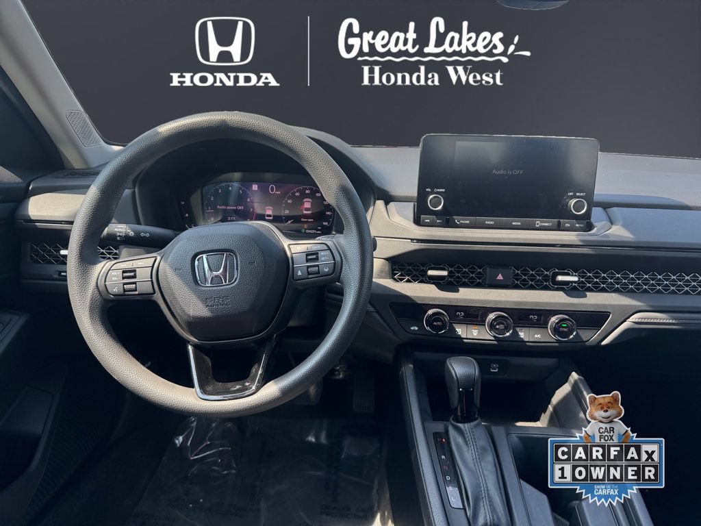 Certified 2023 Honda Accord EX image 10