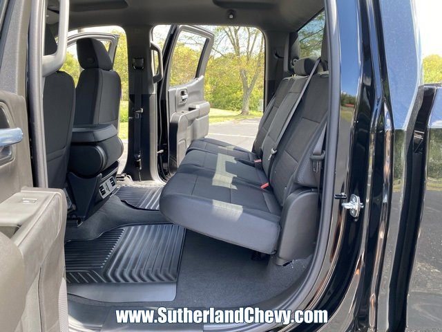 New 2026 Chevrolet Silverado 1500 Custom w/ Turbomax Blackout Package image 41