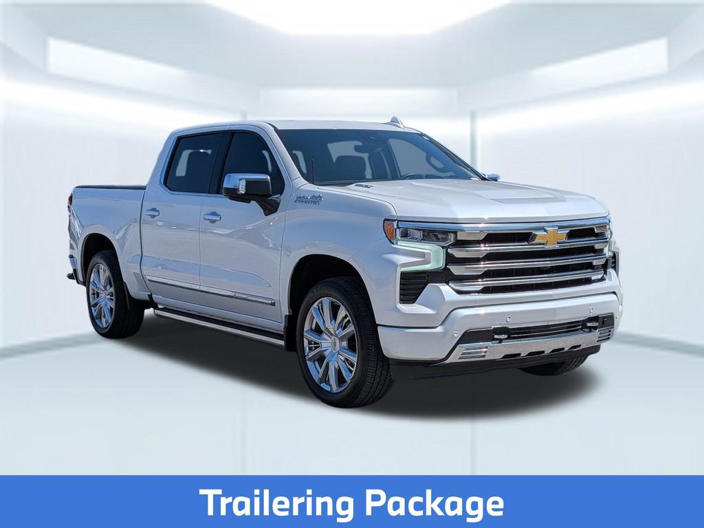Used 2024 Chevrolet Silverado 1500 High Country w/ High Country Premium Package AWD/4WD image 9