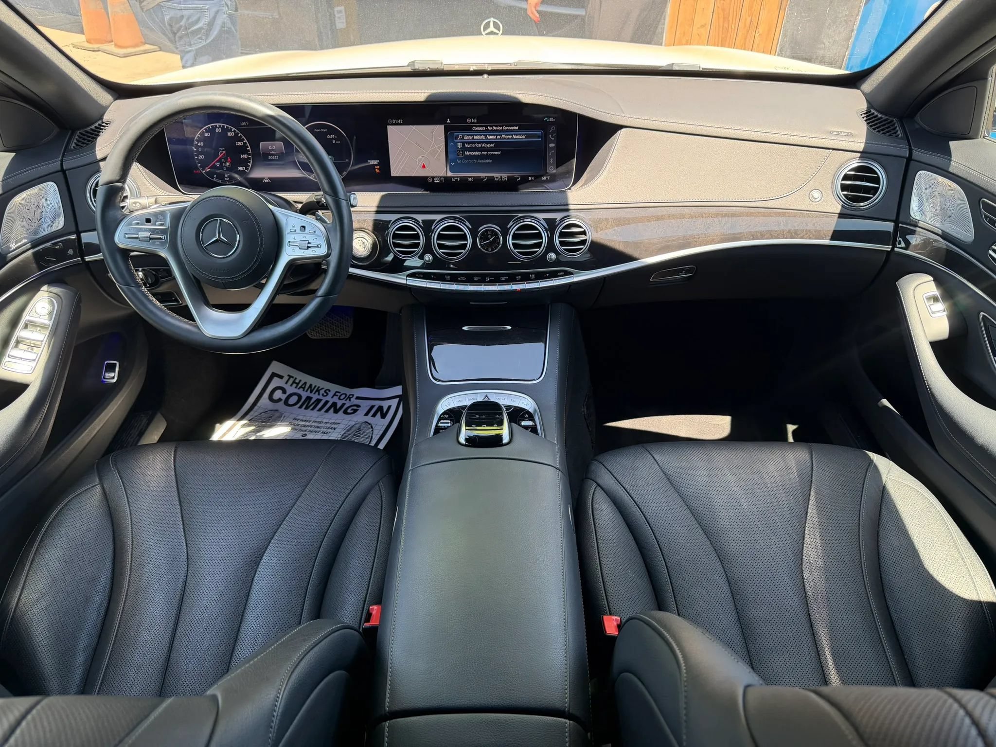 Used 2020 Mercedes-Benz S 450 Sedan image 19