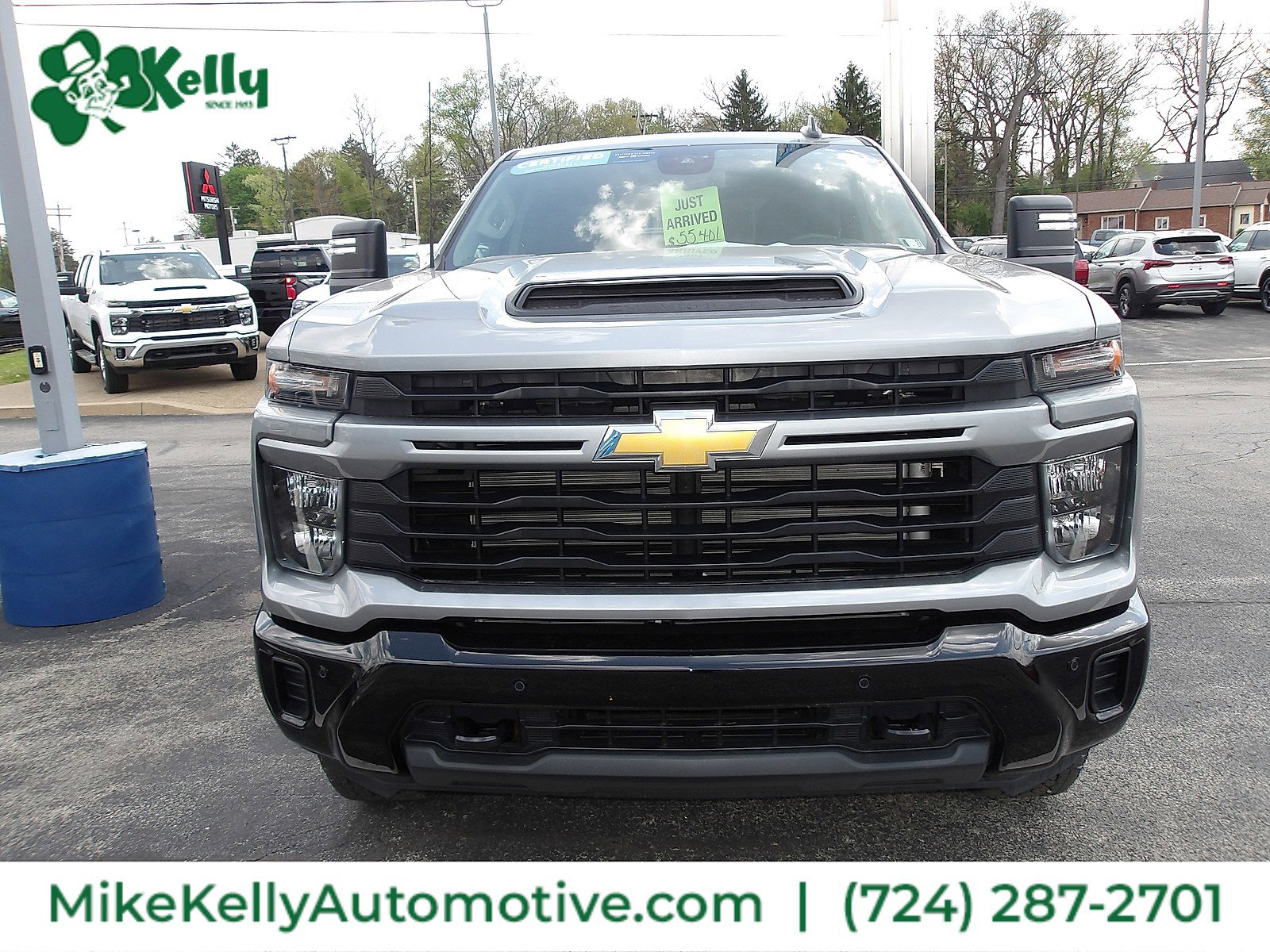 Certified 2025 Chevrolet Silverado 2500 Custom w/ Custom Convenience Package AWD/4WD image 2