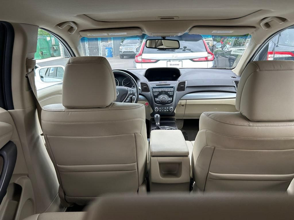 Used 2015 Acura RDX w/ Technology Package AWD/4WD image 13