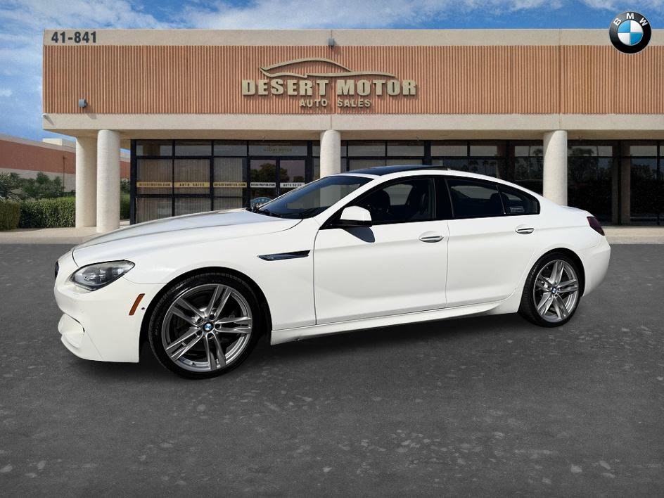 Used 2015 BMW 640i Gran Coupe