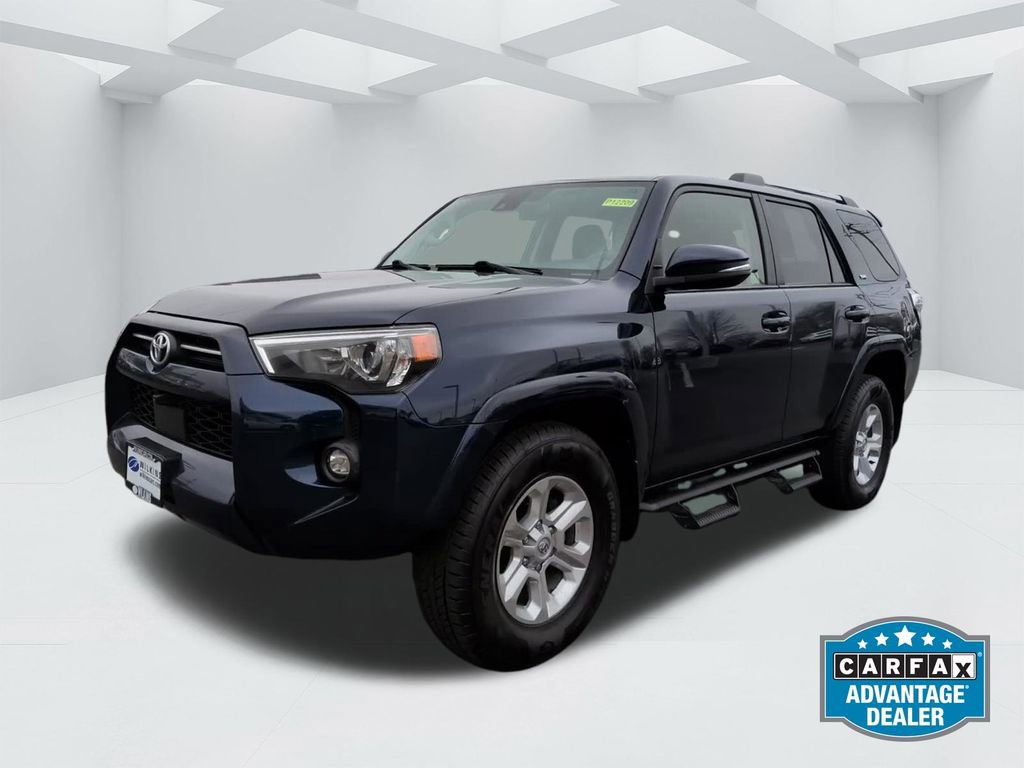 Used 2022 Toyota 4Runner SR5 Premium w/ Moonroof Package AWD/4WD image 1