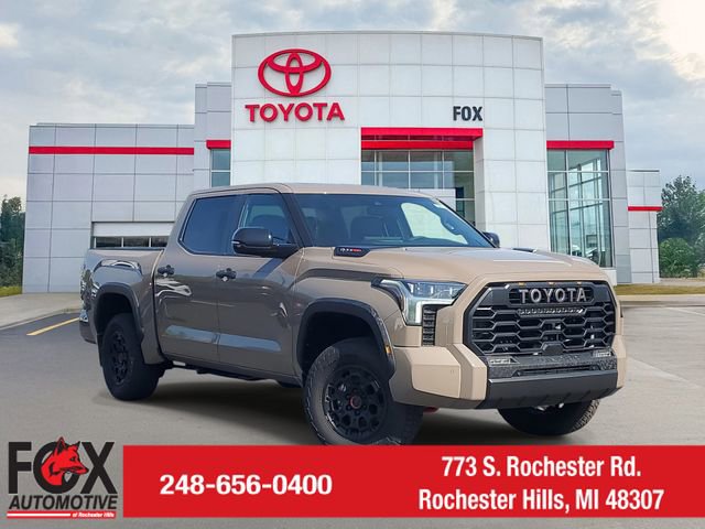 New 2025 Toyota Tundra TRD Pro image 1