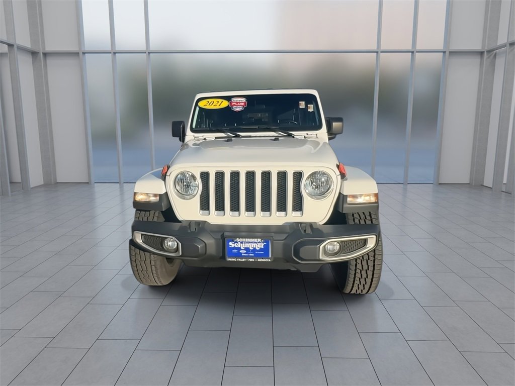 Used 2021 Jeep Wrangler Unlimited Sahara image 4