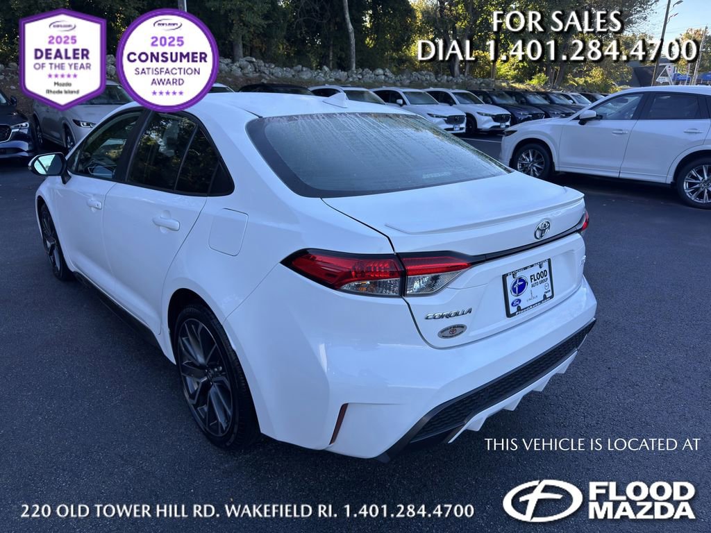 Used 2022 Toyota Corolla SE image 5