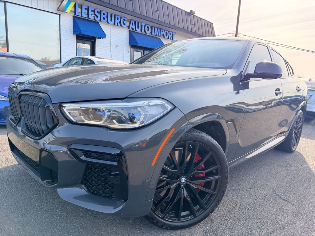 Used 2022 BMW X6 M50i w/ Executive Package image 3