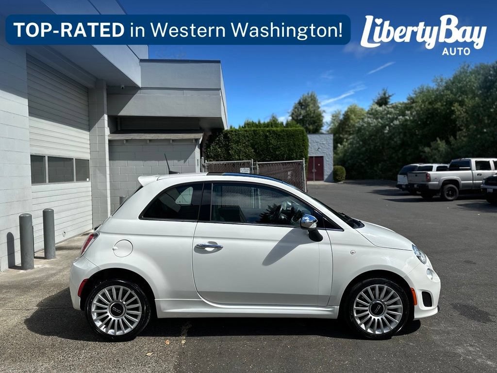 Used 2018 FIAT 500 Lounge FWD image 8