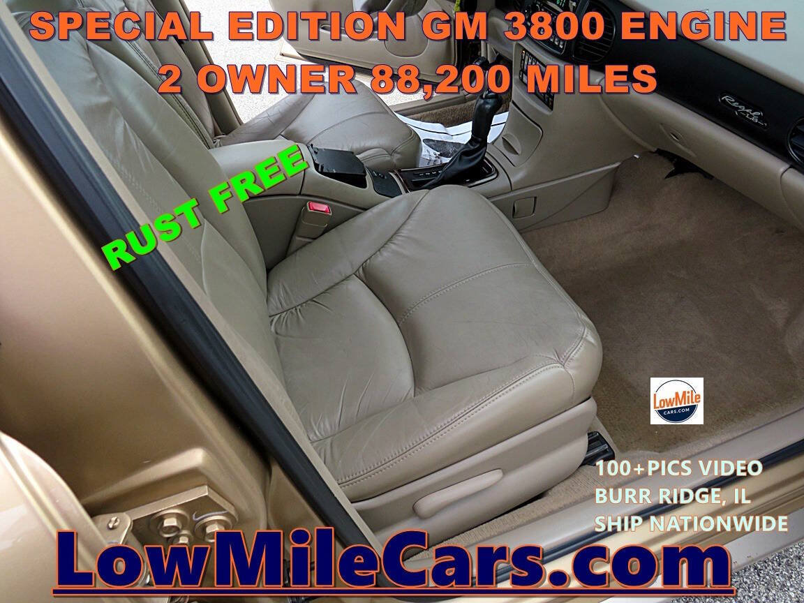 Used 2001 Buick Regal LS w/ Abboud Pkg FWD image 41