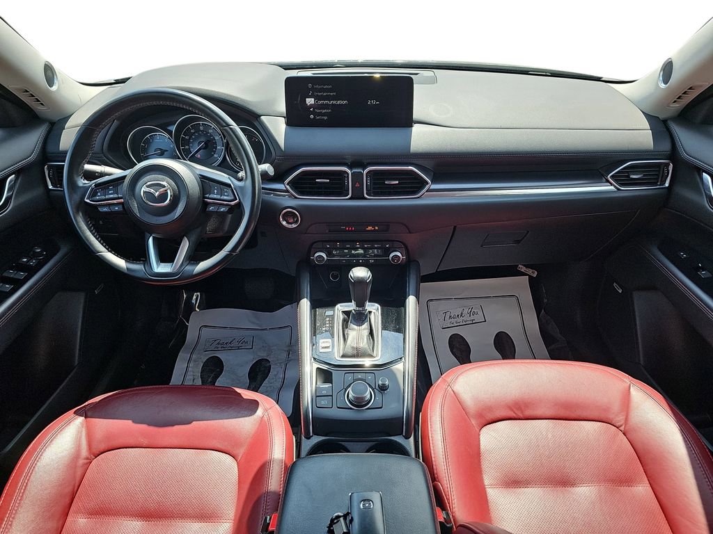 Used 2021 MAZDA CX-5 Carbon Edition image 12