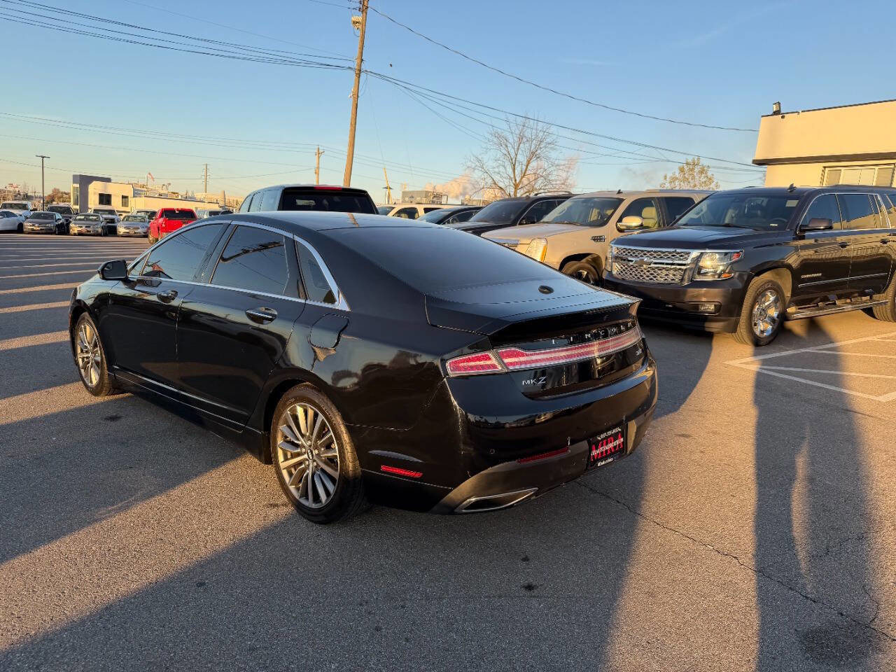 Used 2017 Lincoln MKZ Premiere image 8
