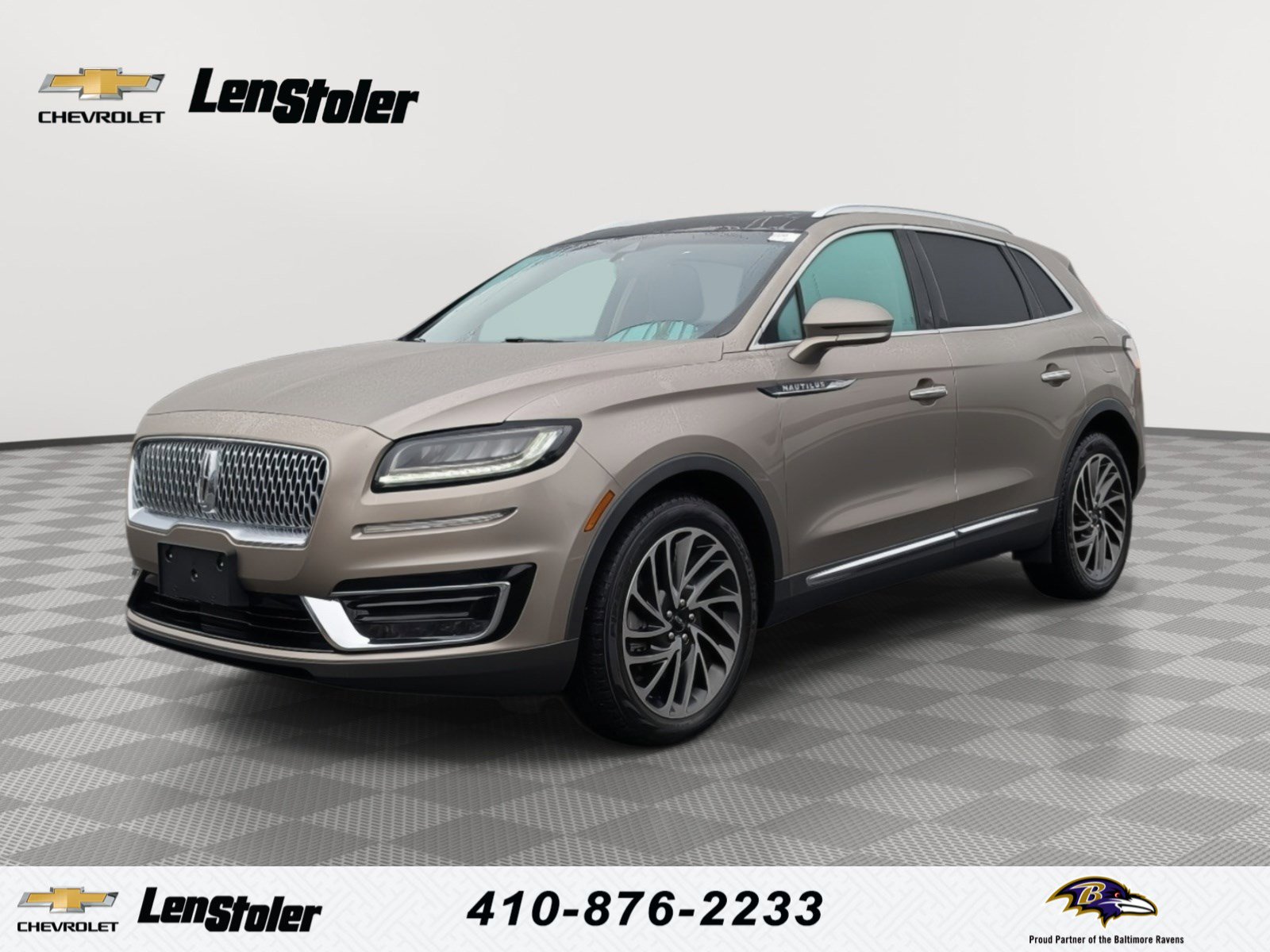 Used 2020 Lincoln Nautilus Reserve