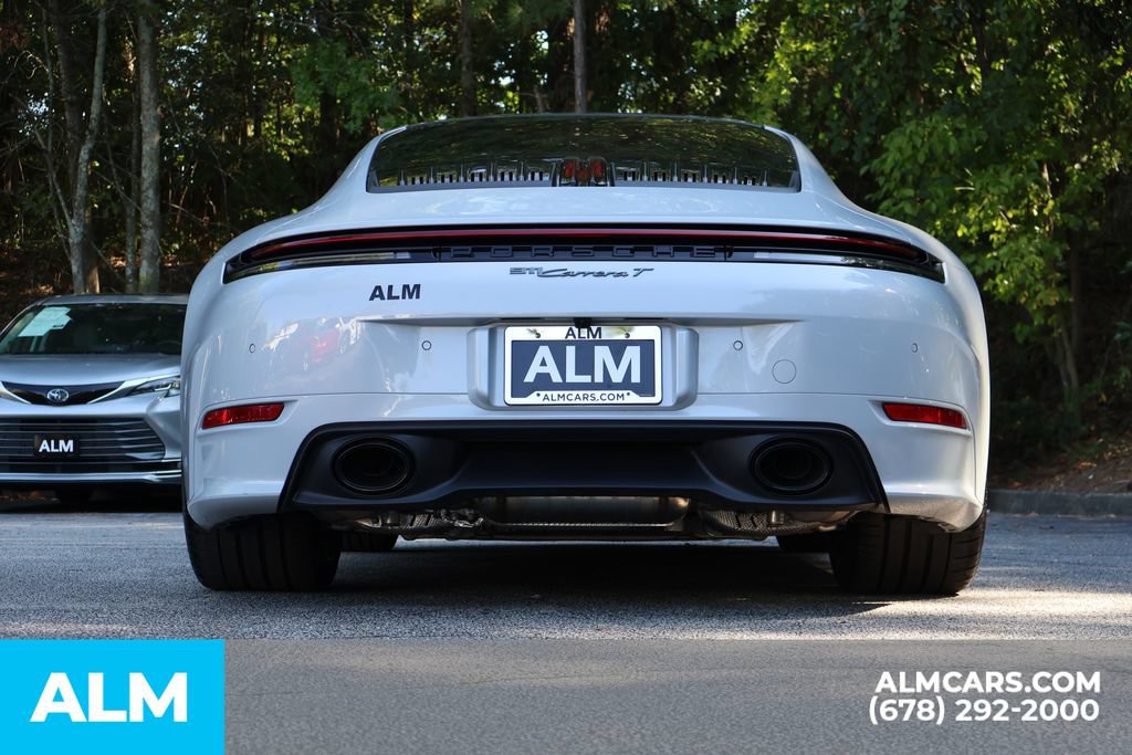 Used 2025 Porsche 911 Carrera T RWD image 6