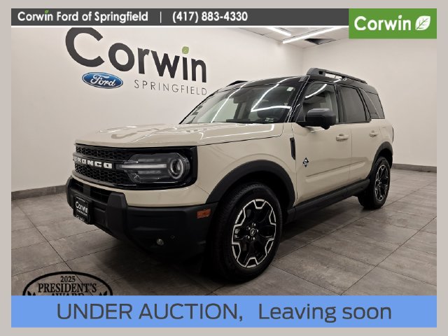 Certified 2025 Ford Bronco Sport Outer Banks w/ Outer Banks Tech Package+ AWD/4WD 360° Tour
