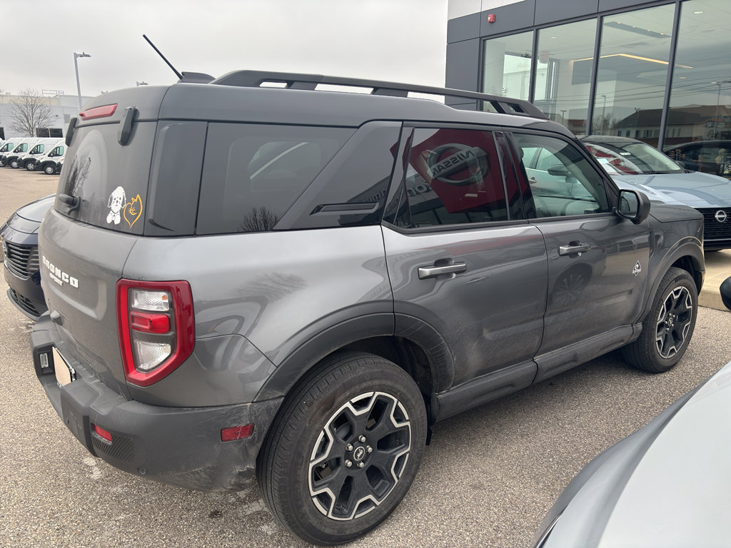 Used 2025 Ford Bronco Sport Outer Banks w/ Outer Banks Tech Package+ image 5