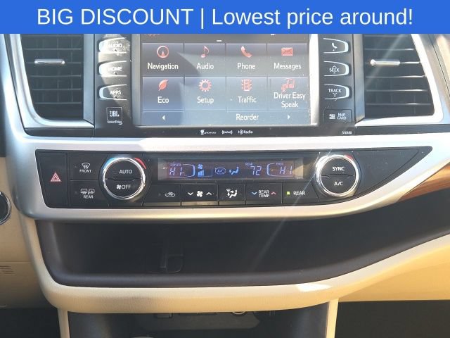 Used 2018 Toyota Highlander Limited FWD image 36