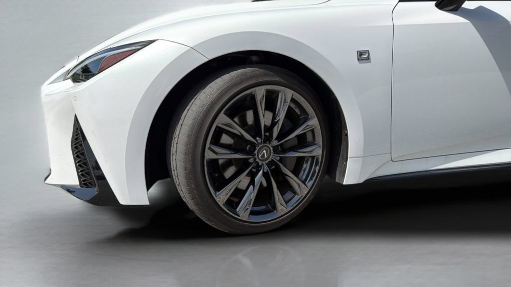 Used 2025 Lexus IS 350 F Sport w/ Accessory Package 2 RWD image 38