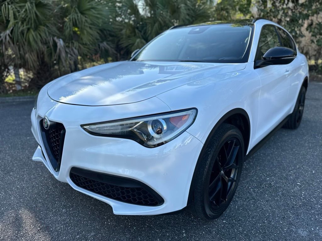 Used 2020 Alfa Romeo Stelvio w/ Nero Edizione image 1