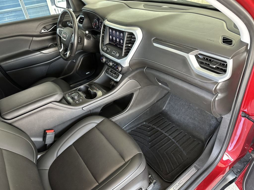 Certified 2022 GMC Acadia SLT w/ Technology Package FWD image 46