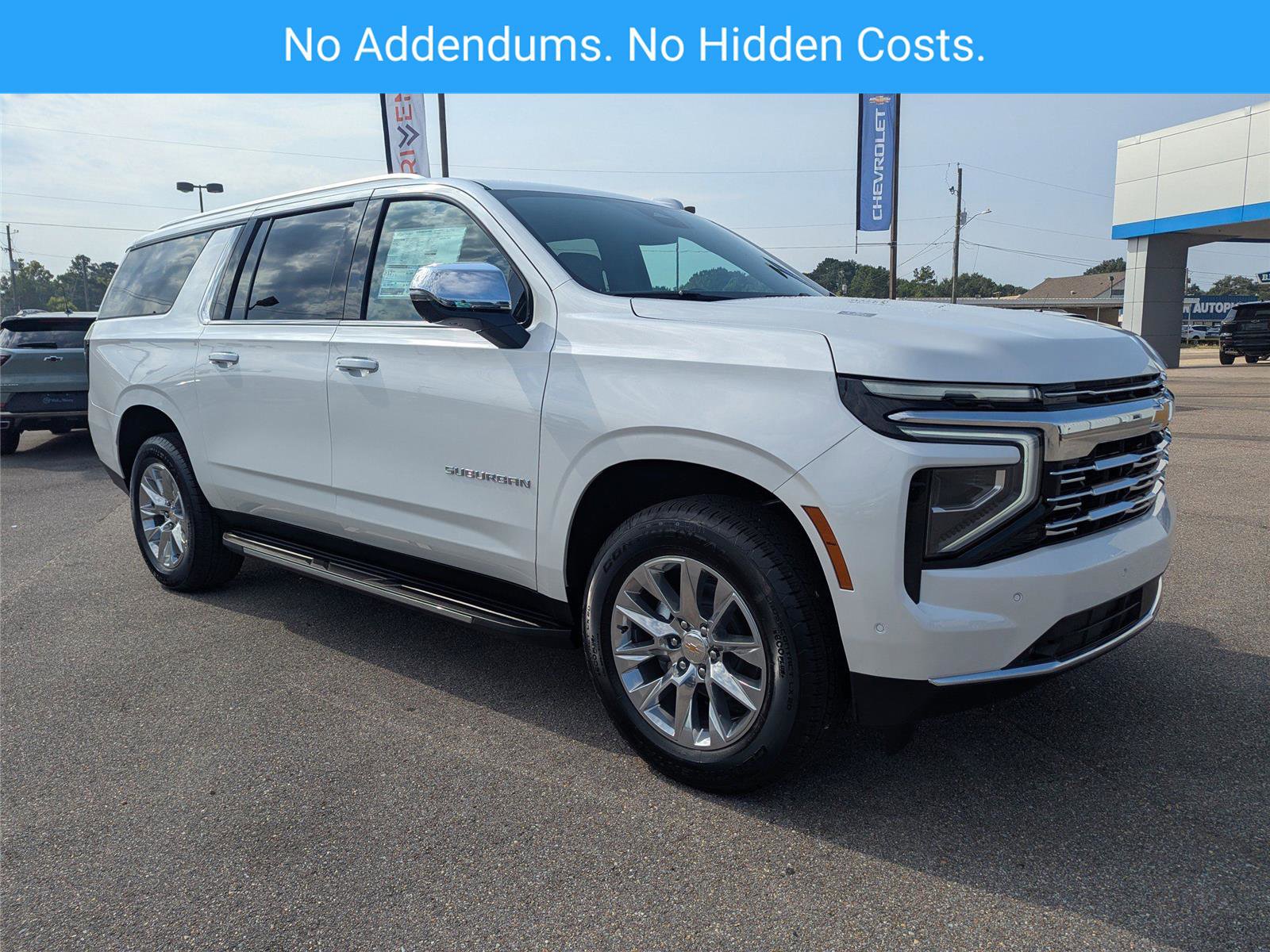 New 2025 Chevrolet Suburban Premier
