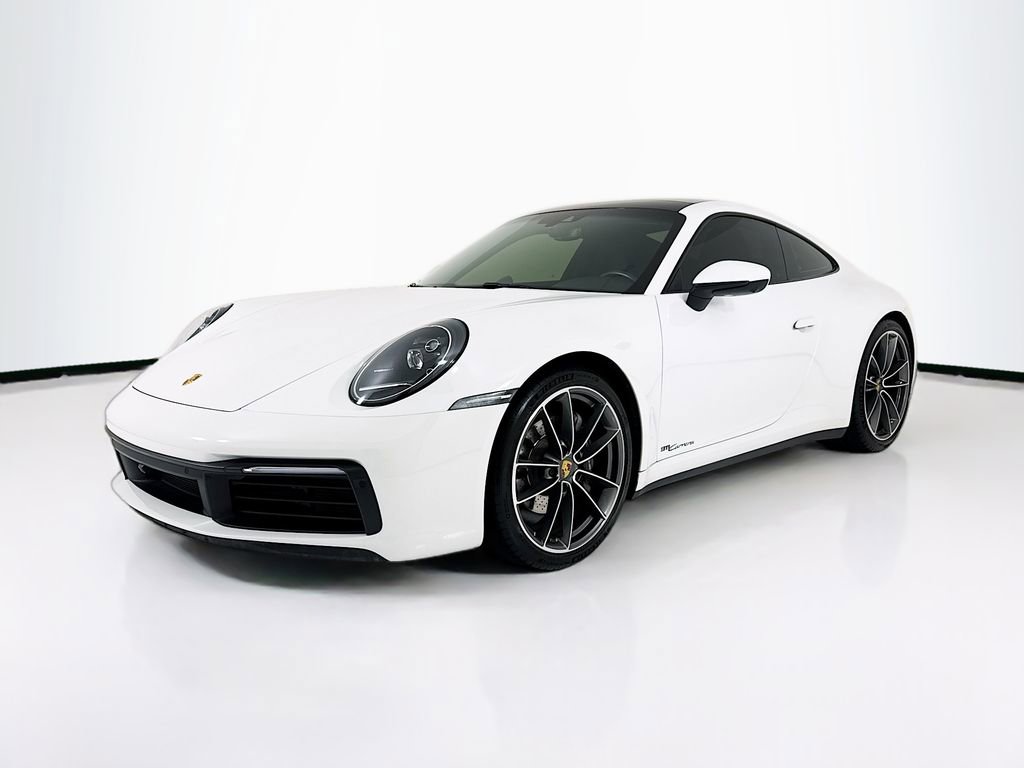 Certified 2021 Porsche 911 Carrera RWD video 1