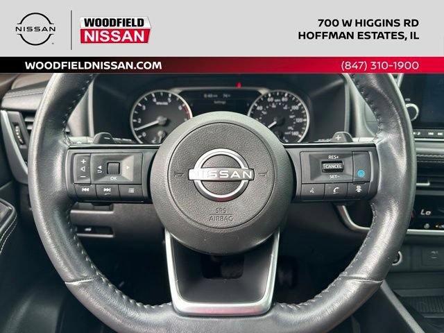 Certified 2023 Nissan Rogue SV w/ SV Premium B Package AWD/4WD image 41