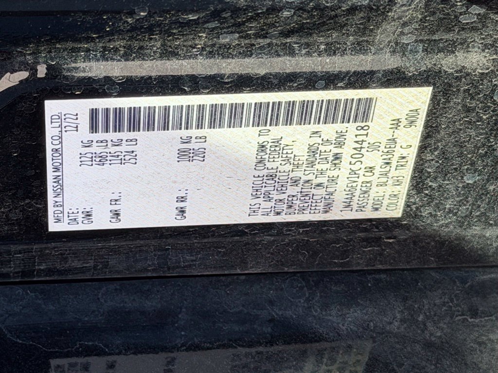 Used 2023 Nissan Maxima SR w/ Sport Mat Group FWD image 35