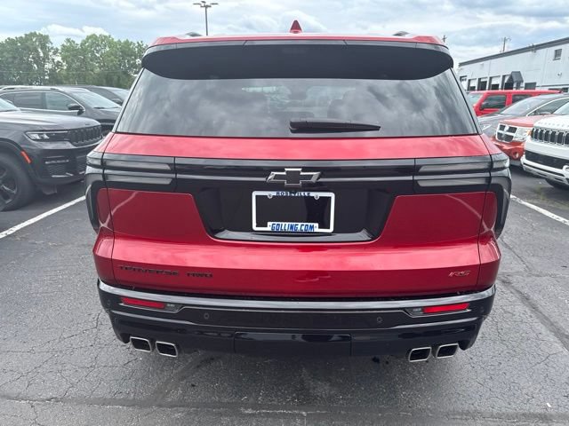 Used 2024 Chevrolet Traverse RS w/ LPO, Floor Liner Package AWD/4WD image 5