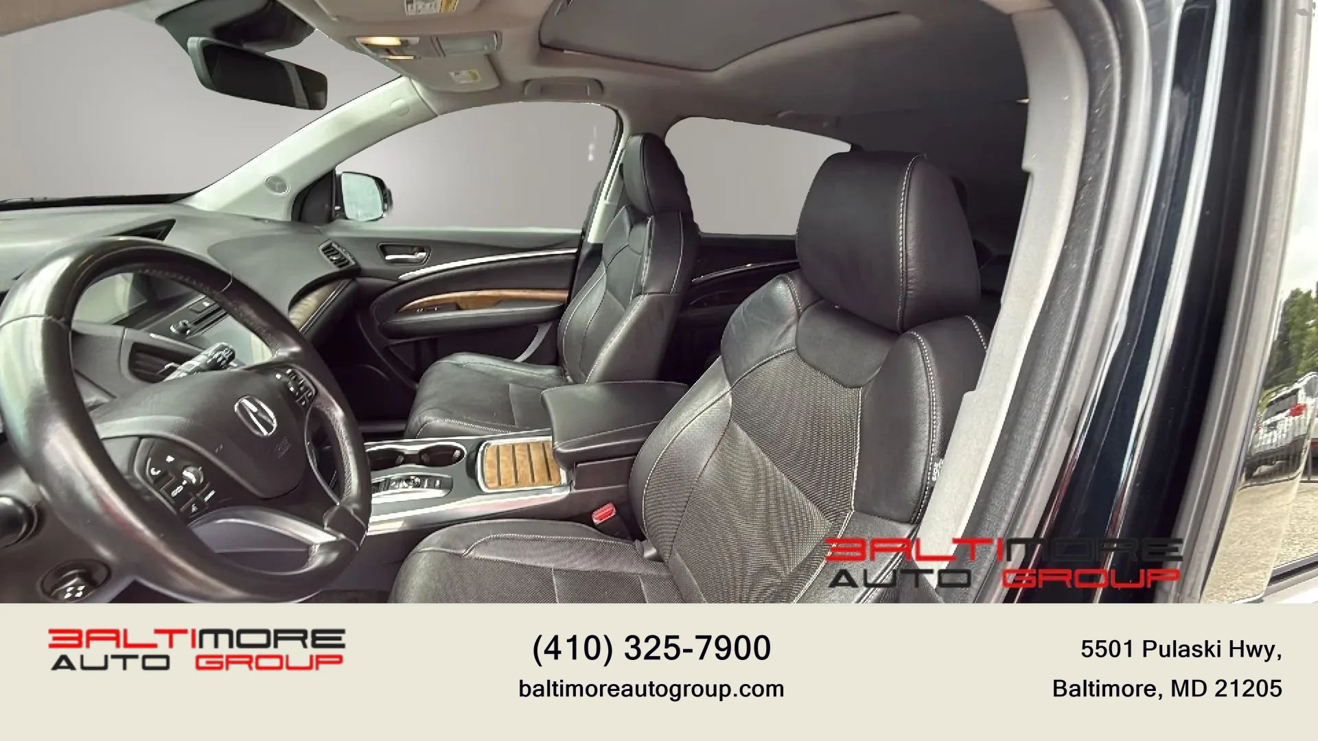 Used 2019 Acura MDX SH-AWD w/ Technology Package image 9