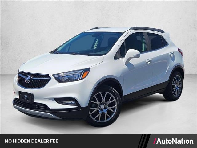 Used 2018 Buick Encore Sport Touring w/ Safety Package