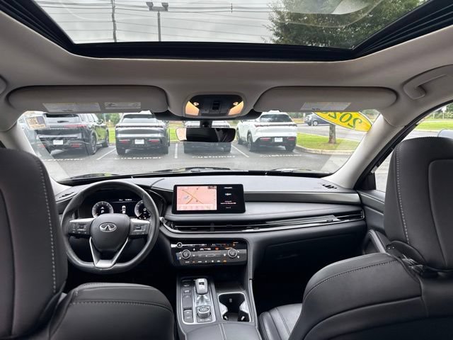 Certified 2023 INFINITI QX60 Luxe w/ Cargo Package AWD/4WD image 12
