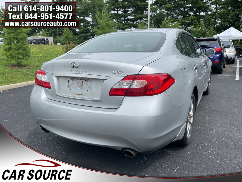 Used 2012 INFINITI M37 x w/ Deluxe Touring Pkg image 5