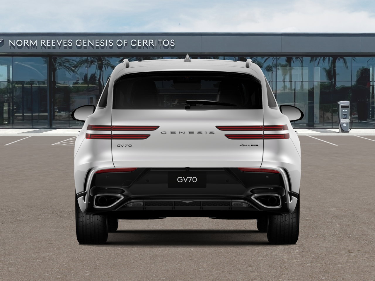 Certified 2026 Genesis GV70 3.5T Sport Prestige AWD/4WD image 12