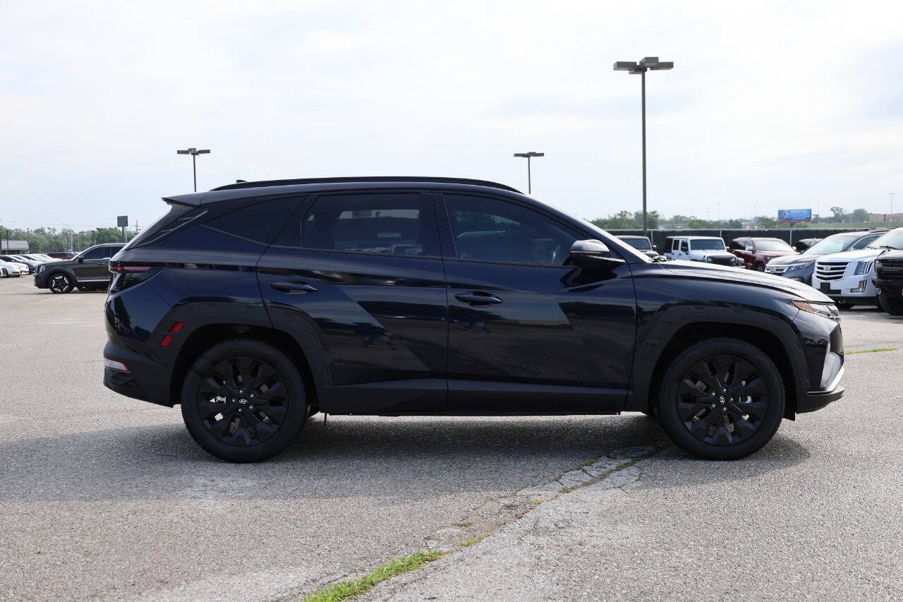 Used 2024 Hyundai Tucson XRT AWD/4WD image 7
