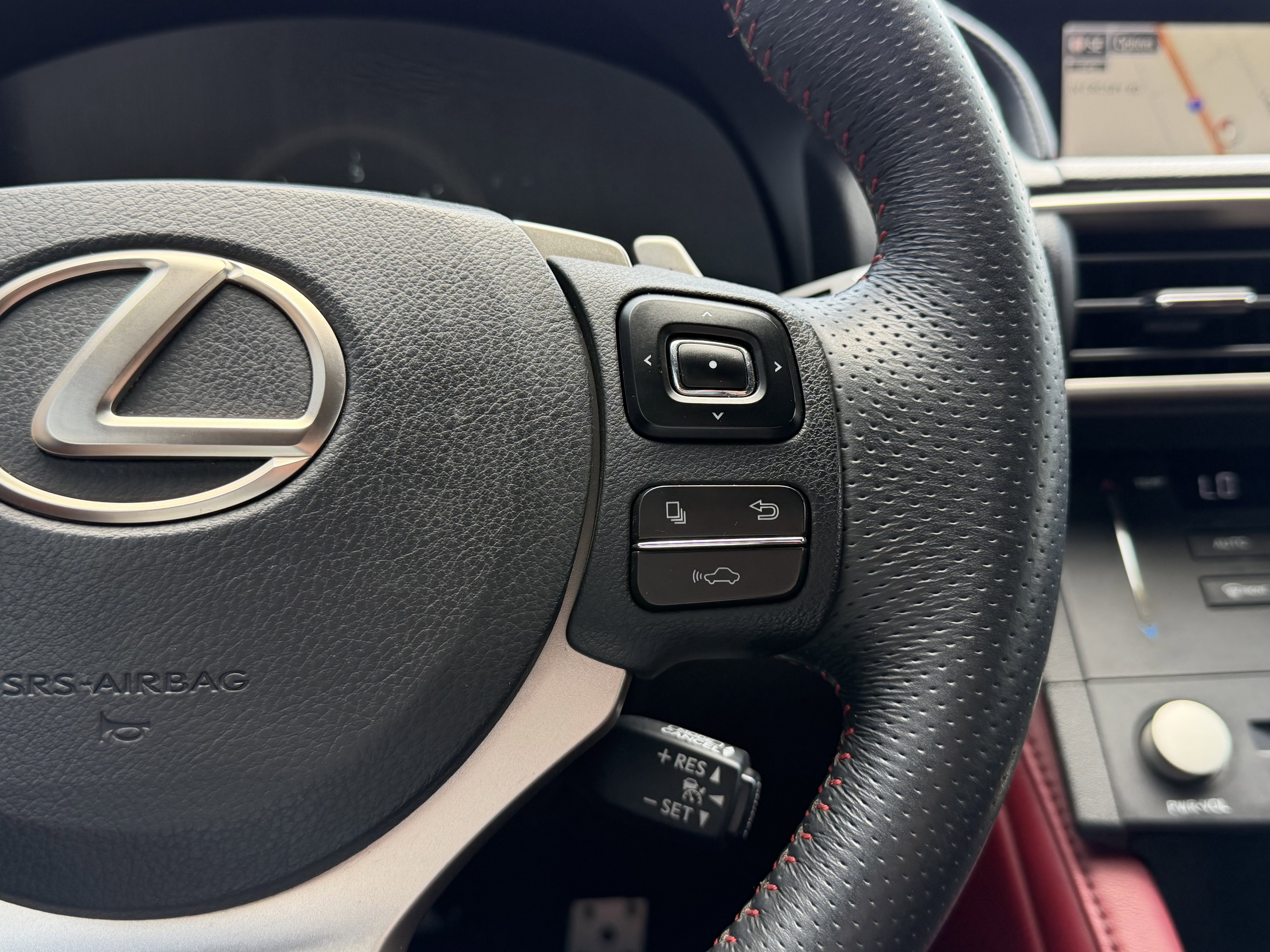 Used 2015 Lexus RC 350 w/ F Sport w/Summer Tires RWD image 18
