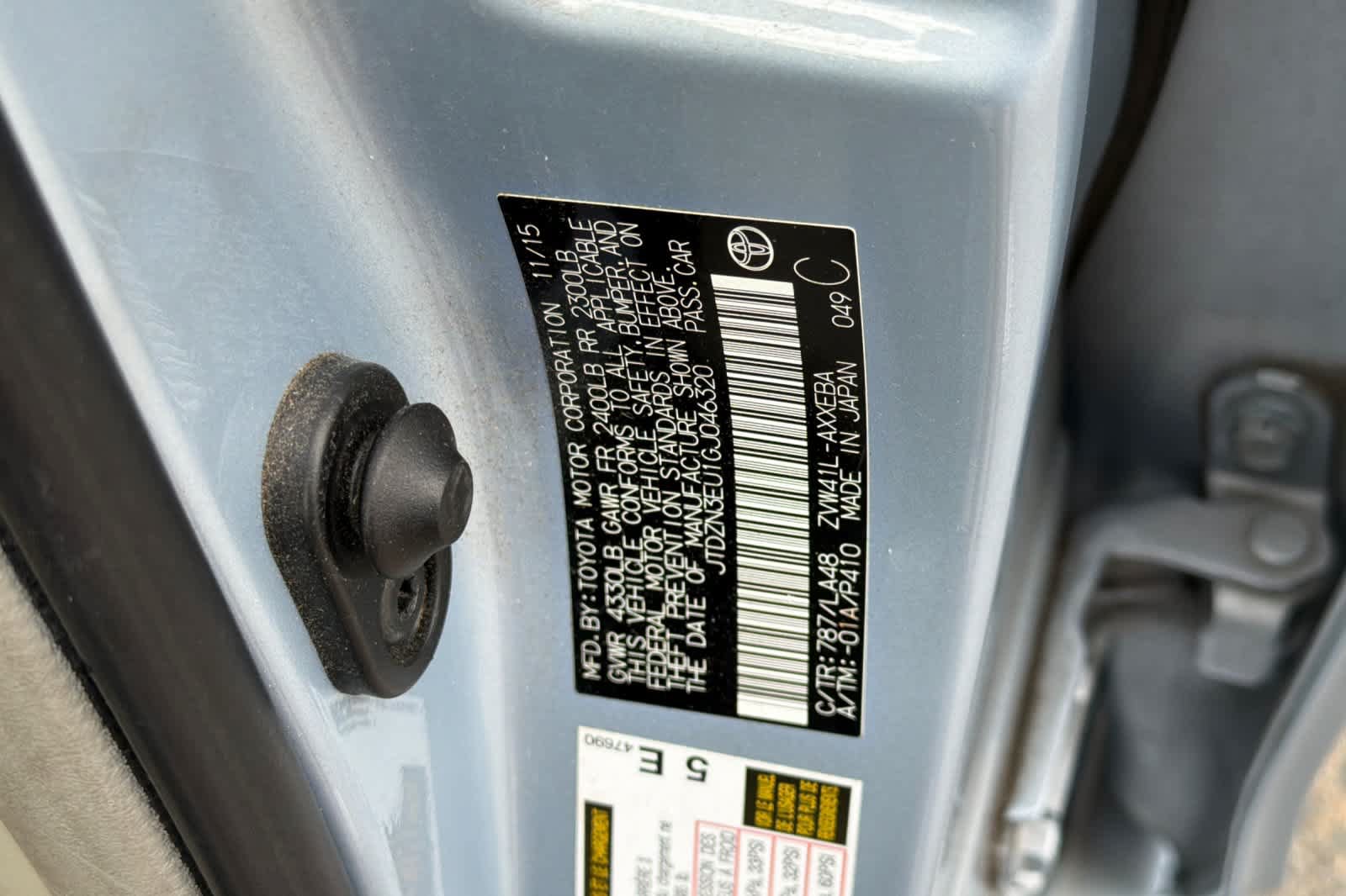 Used 2016 Toyota Prius V Five FWD image 23