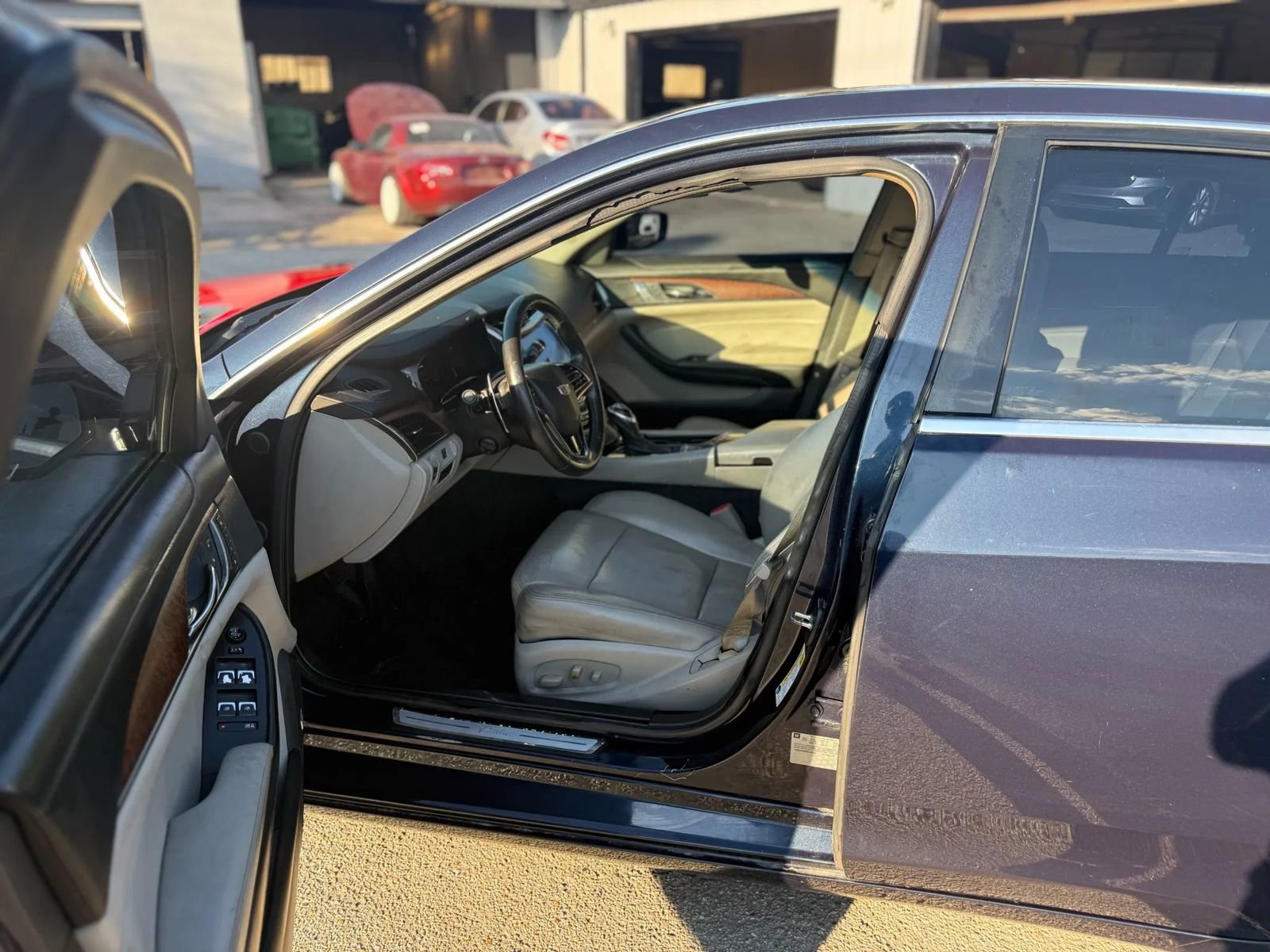 Used 2016 Cadillac CTS Luxury AWD/4WD image 7