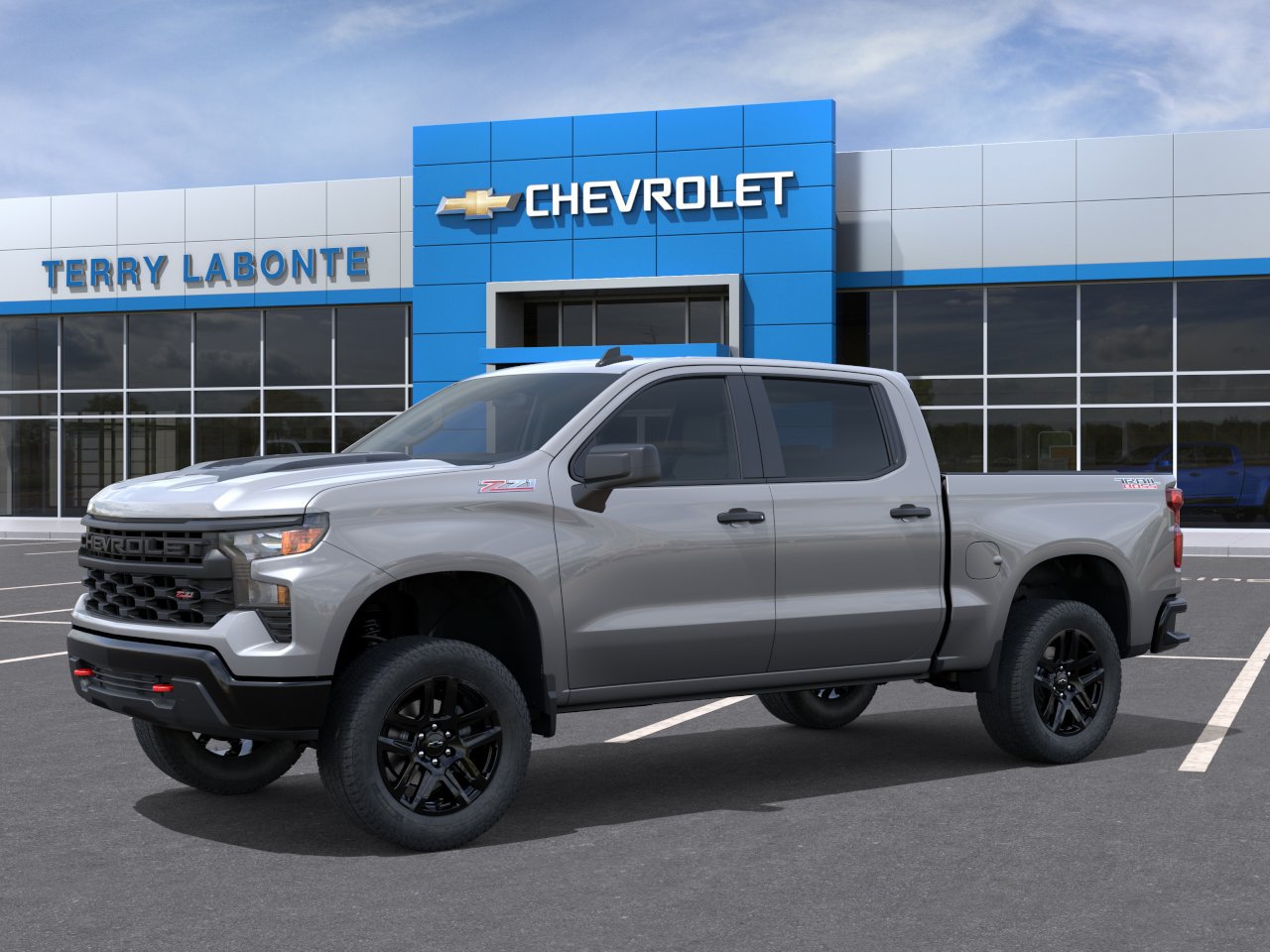 New 2026 Chevrolet Silverado 1500 Custom Trail Boss AWD/4WD image 3
