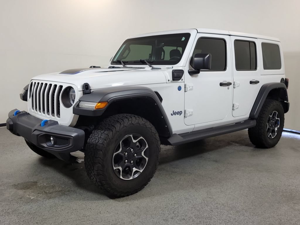 Used 2022 Jeep Wrangler Unlimited Rubicon 4xe AWD/4WD image 3