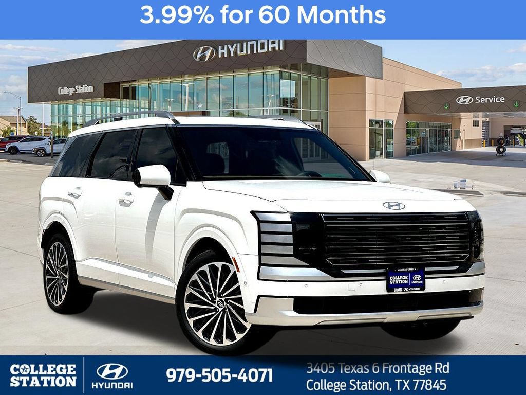 New 2026 Hyundai Palisade Calligraphy
