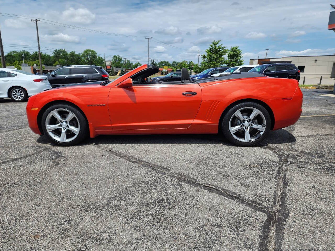 Used 2011 Chevrolet Camaro LT RWD image 13