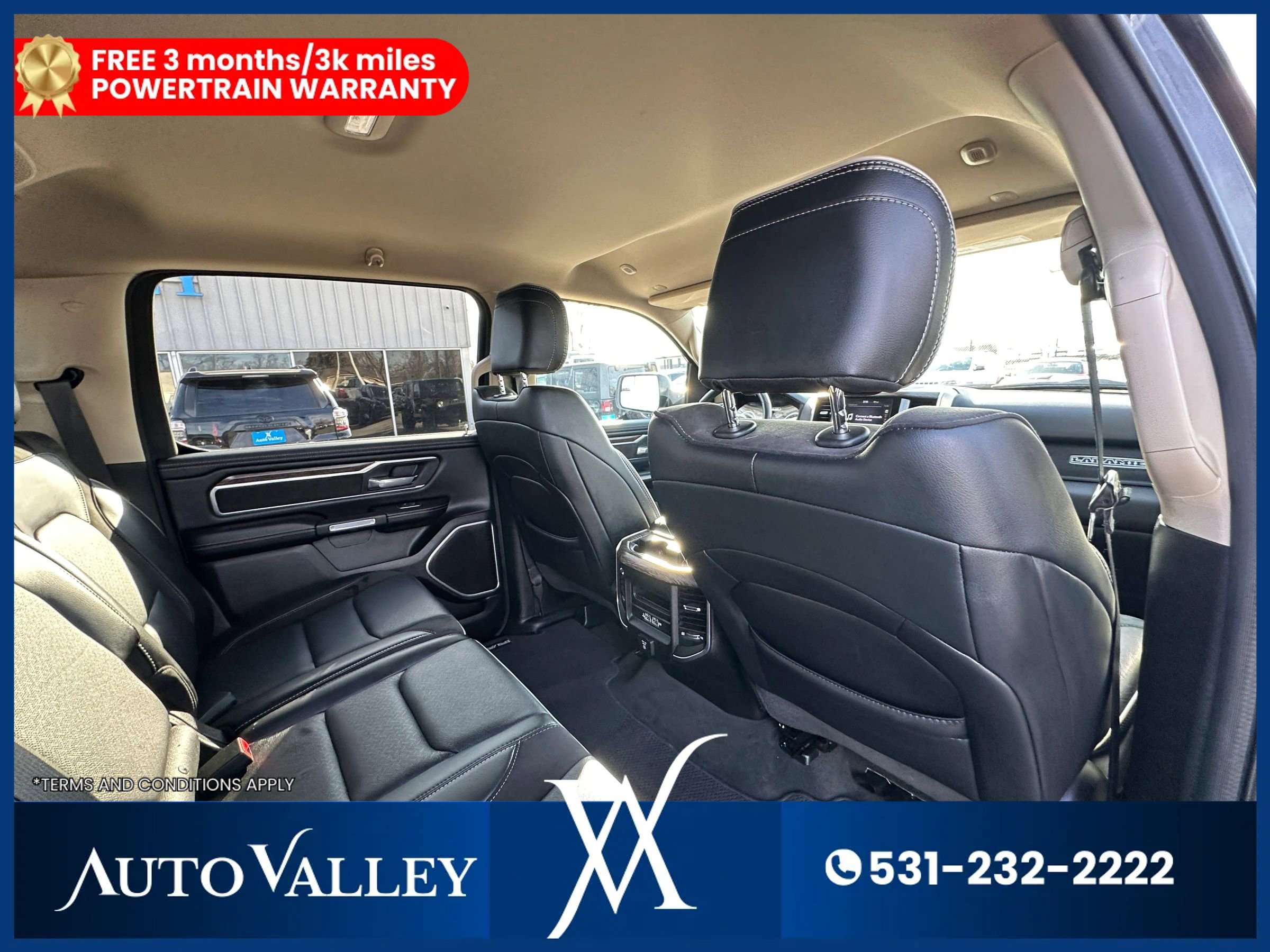 Used 2020 RAM 1500 Laramie image 27