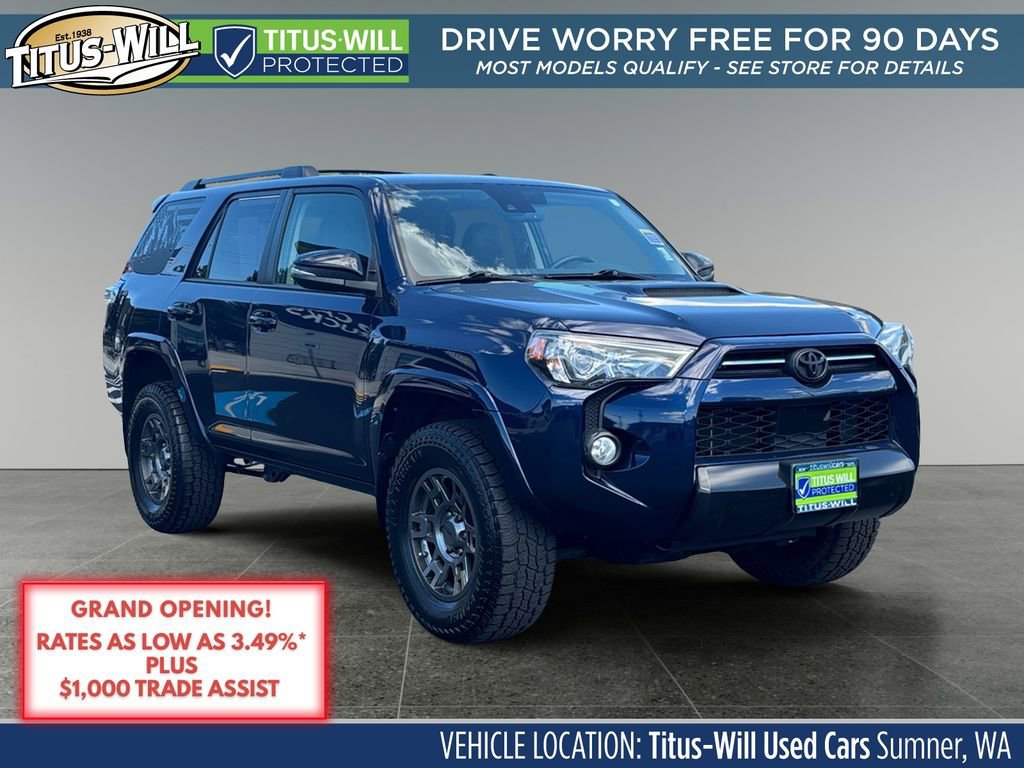 Used 2020 Toyota 4Runner Venture