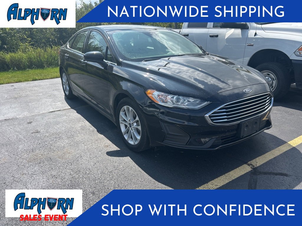 Used 2019 Ford Fusion SE