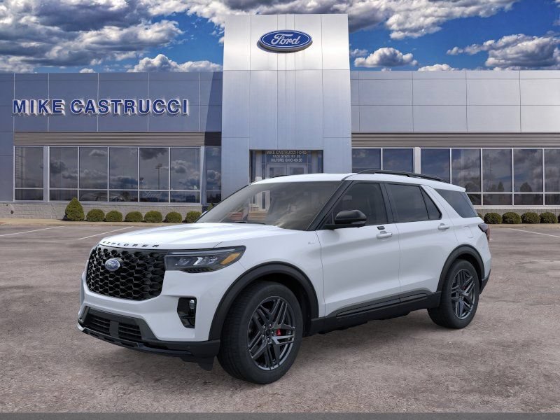 New 2026 Ford Explorer ST-Line w/ ST-Line Street Pack AWD/4WD image 1