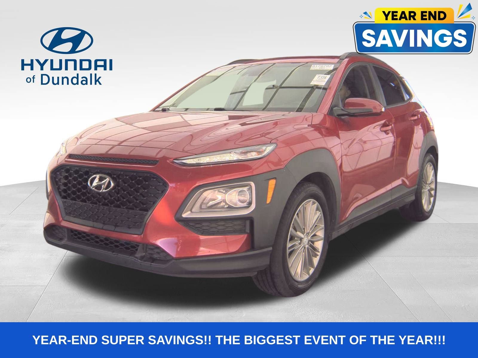 Used 2021 Hyundai Kona SEL image 2