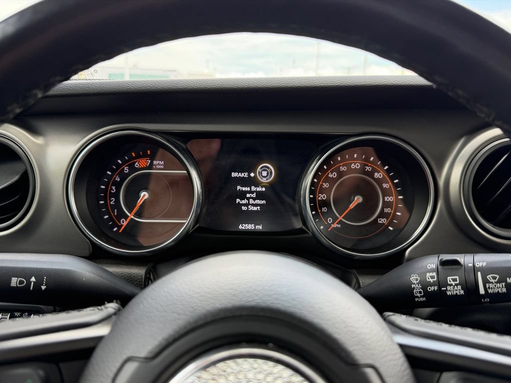 Used 2022 Jeep Wrangler Unlimited Sport AWD/4WD image 21