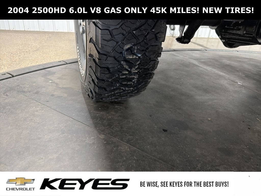 Used 2004 Chevrolet Silverado 2500 W/T w/ Snow Plow Prep Package image 30